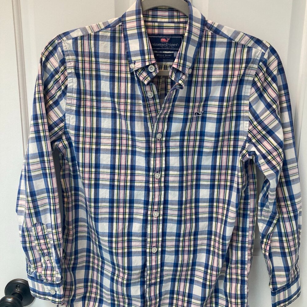 Vineyard Vines Button Down Shirt Youth Medium
